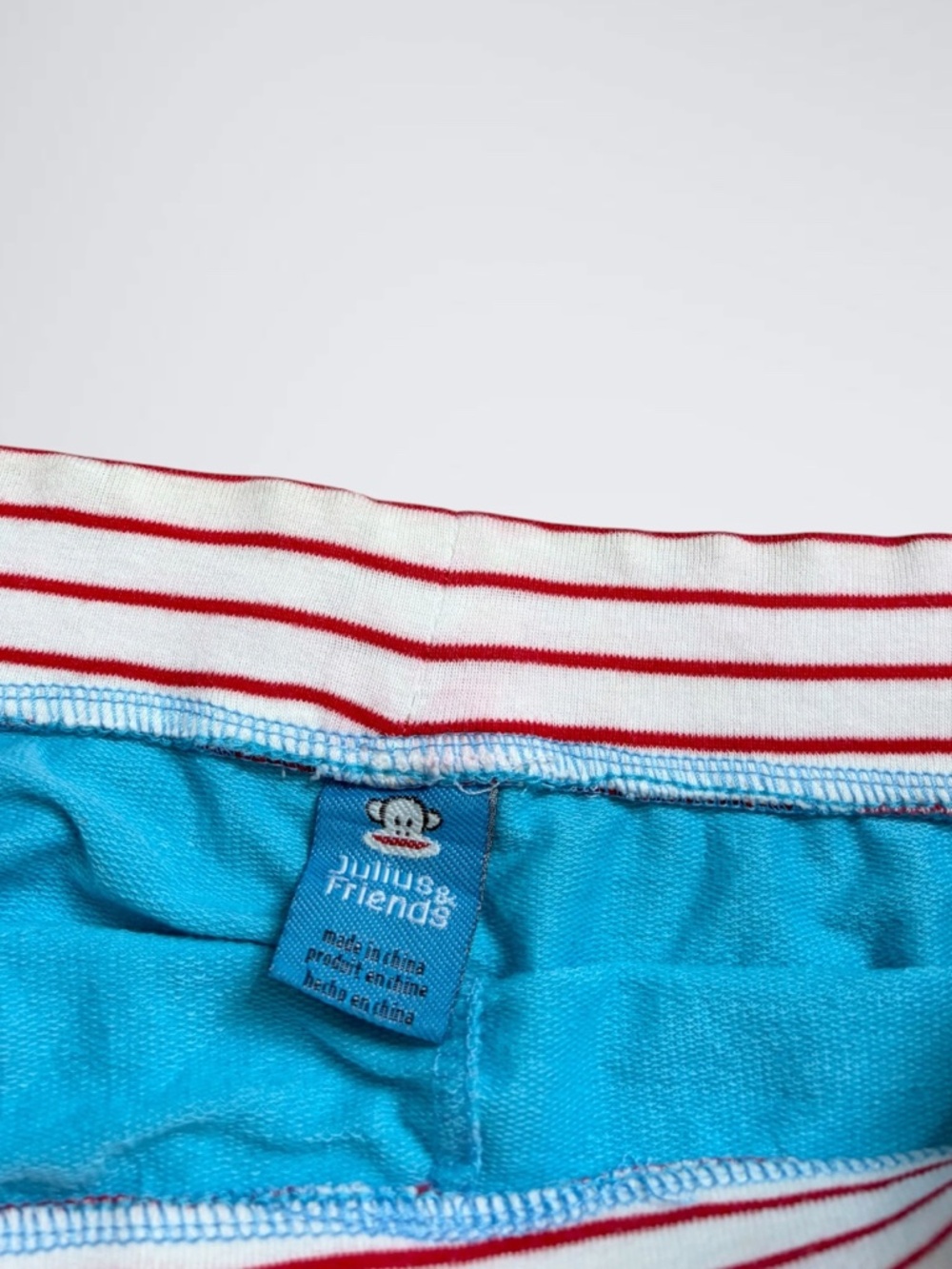 VTG Paul Frank “Julius & Friends” The Monkey Sailor Micro Mini Shorts - Picture 5 of 7